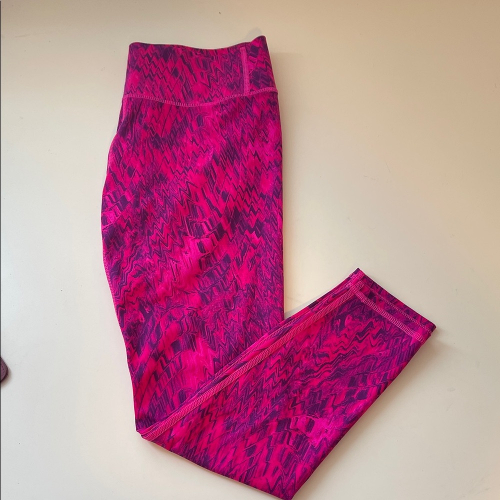 All in Motion Pink and Purple Active Leggings